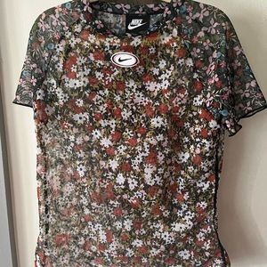 Nike sheer floral